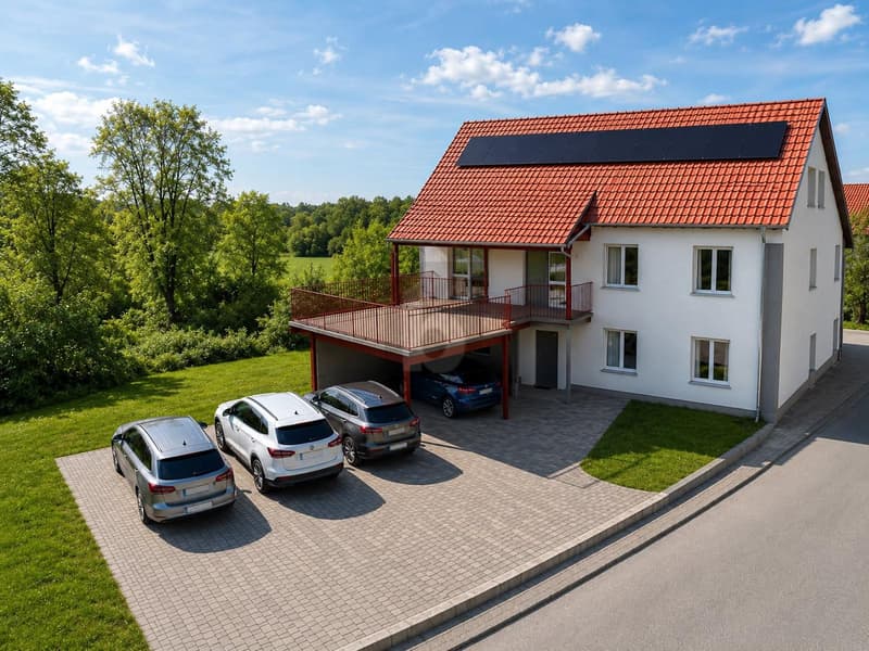 DUPLEX SPACIEUX AVEC BALCON ENVIRONNEMENT CALME (3)