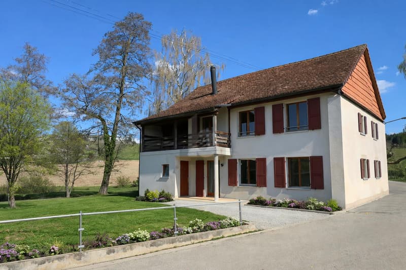 DUPLEX SPACIEUX AVEC BALCON ENVIRONNEMENT CALME (1)