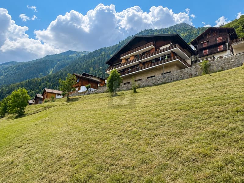 MAGNIFIQUE TERRAIN DANS UN CADRE NATUREL (1)