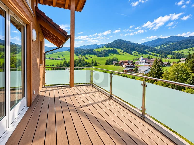IDYLLISCHES WOHNEN MIT TRAUMHAFTER AUSSICHT (1)