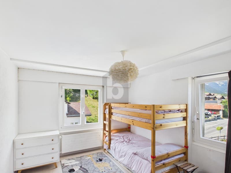 ATTIQUE AVEC BALCON ET GRENIER AMÉNAGEABLE (5)
