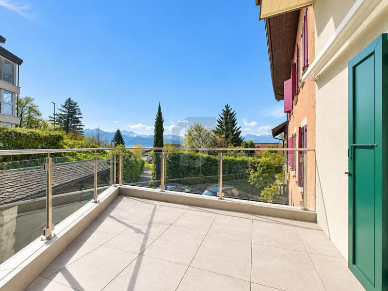 GRANDE TERRASSE ET ENTIÈREMENT RÉNOVÉ (1)