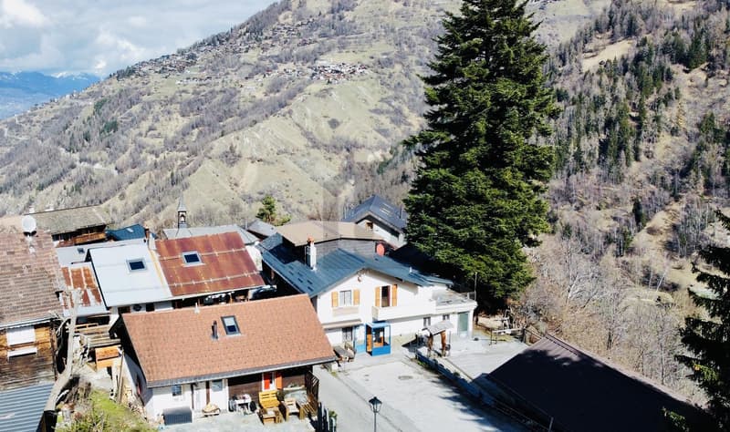 AVEC GRANDE SALLE, FORT POTENTIEL, PETIT PARADIS (1)