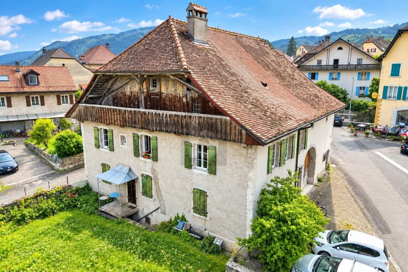 INVESTISSEMENT AVEC POTENTIEL DE TRANSFORMATION ! (1)