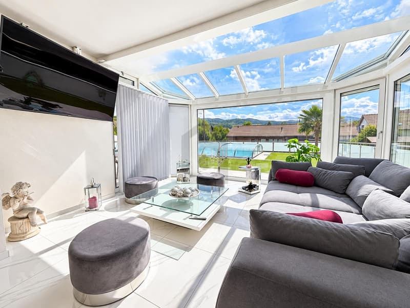 EXKLUSIV MIT POOL & LUXURIÖSEM WELLNESSBAD (3)