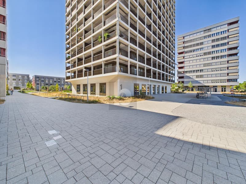 NEUBAU-FLÄCHE MIT KÜCHE UND PARKPLATZ (1)