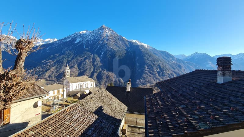 SPAZIOSA E SOLEGGIATA CON VISTA SULLE MONTAGNE (1)