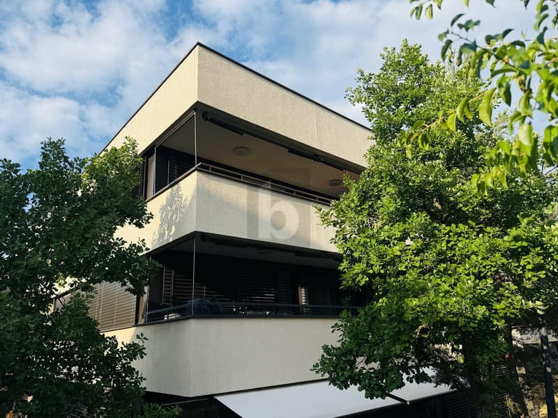 GEHOBENES WOHNAMBIENTE MIT GROSSER LOGGIA (2)