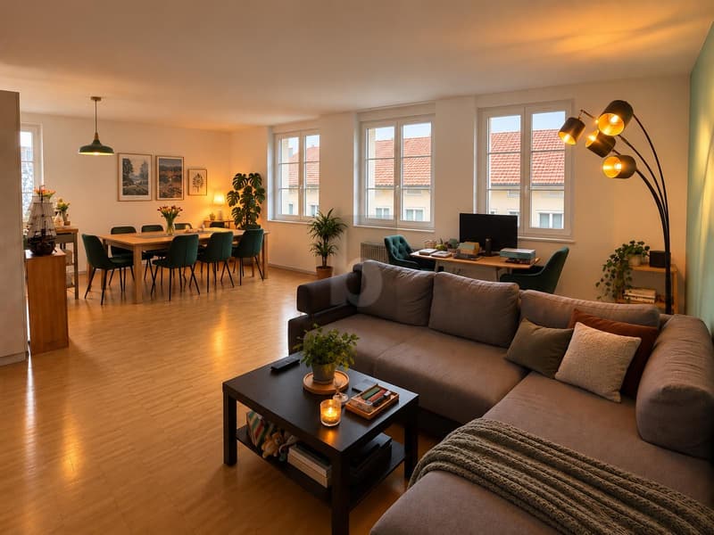 STADTNAH, MODERN UND LICHTDURCHFLUTET (1)