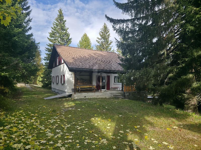 FAMILIEN-PARADIES IN DEN BERGEN (2)