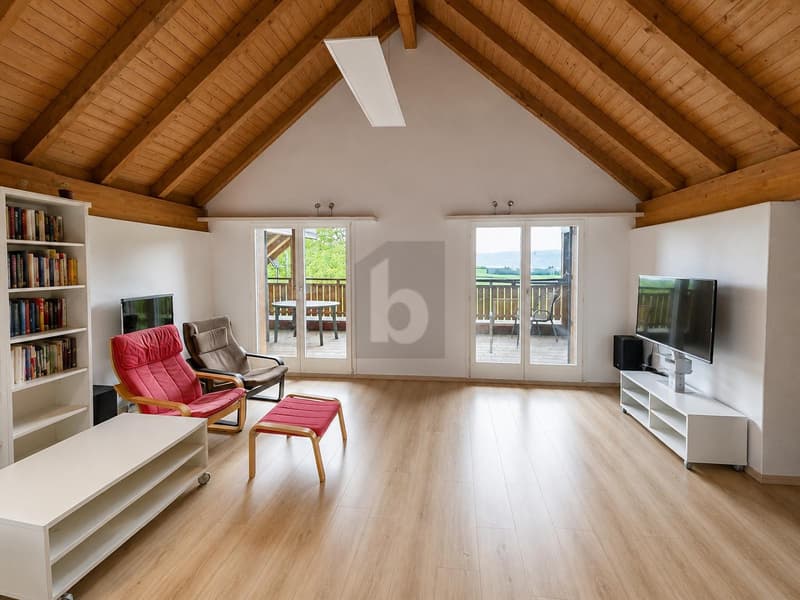 BEFRISTET, IDYLLISCHES LANDLEBEN MIT TOLLEM BALKON (3)