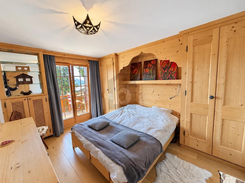 MEUBLÉ, ÉLÉGANCE ALPINE ET DOUCEUR DE VIVRE (5)