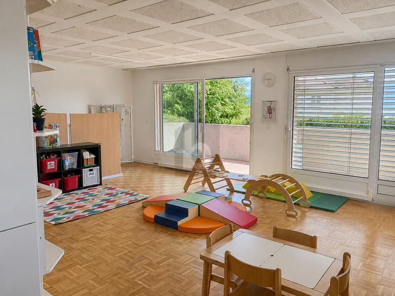 GRANDS ESPACES ET JARDIN POUR VOTRE GARDERIE (4)
