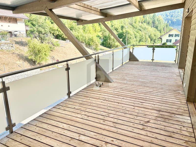 HOCHWERTIGE TERRASSENOASE MIT VIEL LICHT! (1)