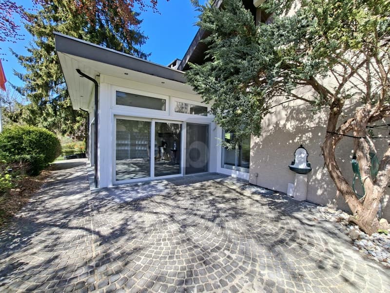 TRADITIONELLES HAUS MIT GARTEN AM LANGLAUF-HOTSPOT (2)