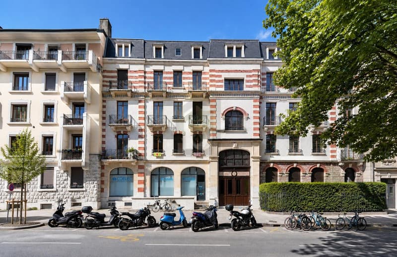 ATTIQUE AVEC BALCON À SERVETTE-CHARMILLES (1)