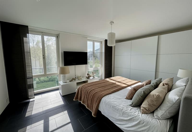 HOCHWERTIG & STYLISCH - MIT SONNIGEM BALKON! (4)