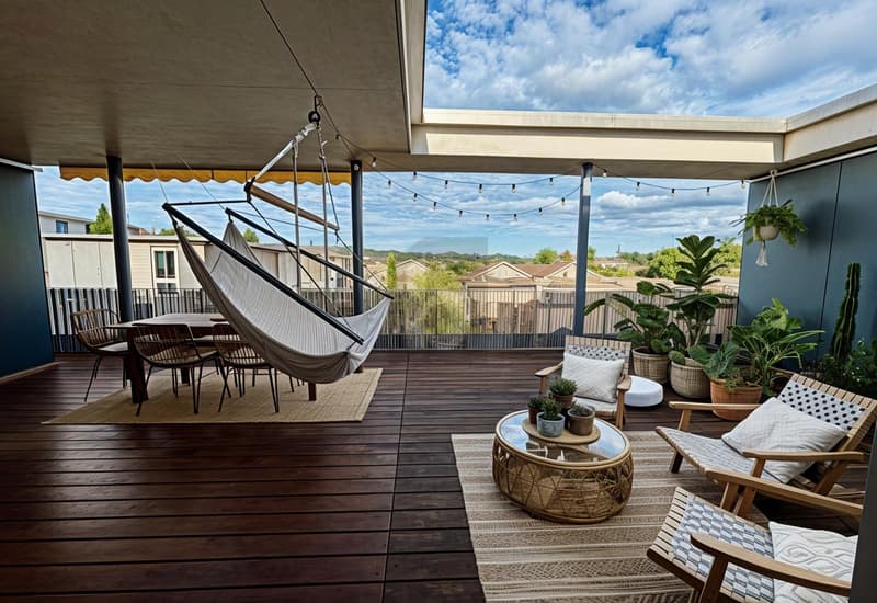 HOCHWERTIG & STYLISCH - MIT SONNIGEM BALKON! (1)