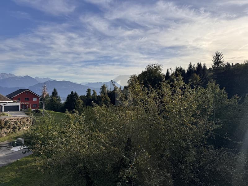 RUHE, NATUR UND EINE HERRLICHE AUSSICHT (2)