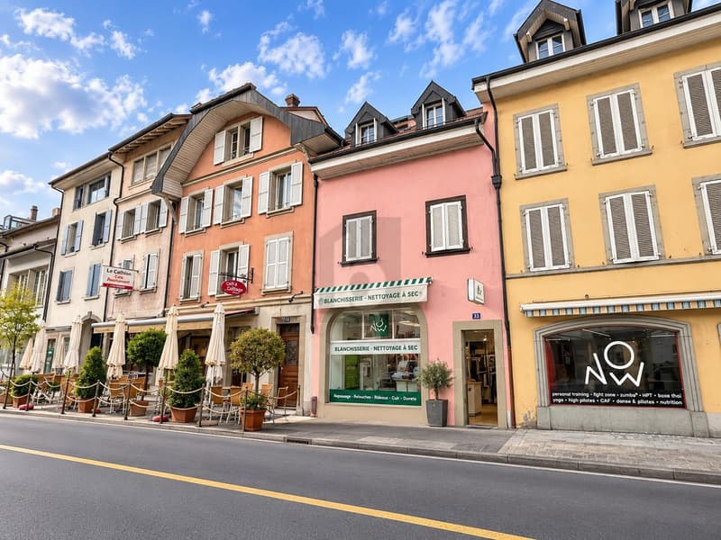 BLANCHISSERIE ÉTABLIE AVEC CLIENTÈLE FIDÈLE (1)