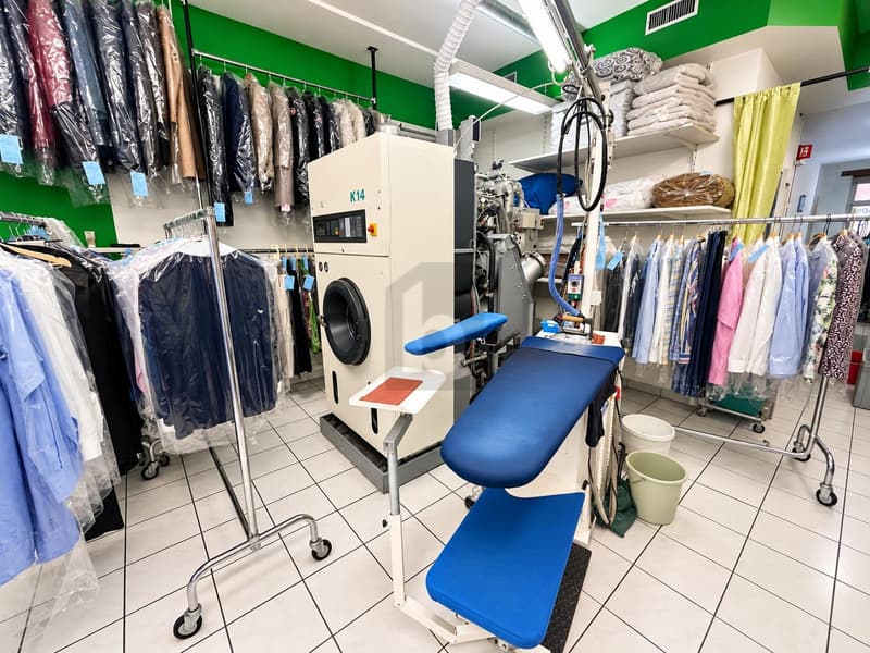 BLANCHISSERIE ÉTABLIE AVEC CLIENTÈLE FIDÈLE (5)