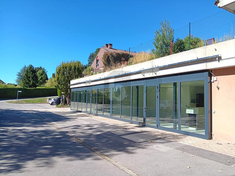 LOCAUX FONCTIONNELS, EMPLACEMENT STRATÉGIQUE (1)