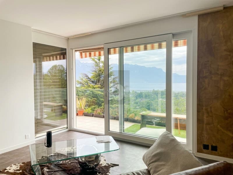 EXCEPTIONNEL AVEC VUE SUR LE LAC LEMAN (3)