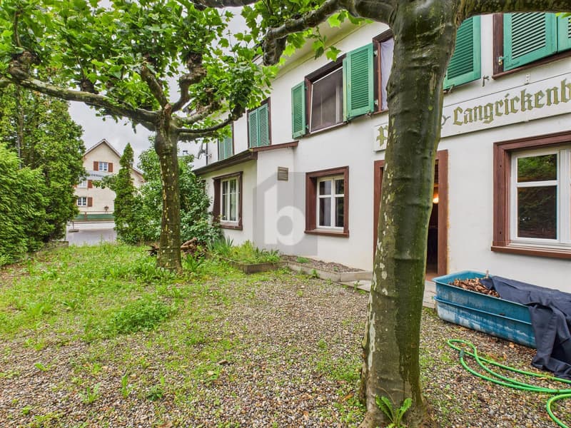 VIEL POTENZIAL MIT SONNENTERRASSE! (4)