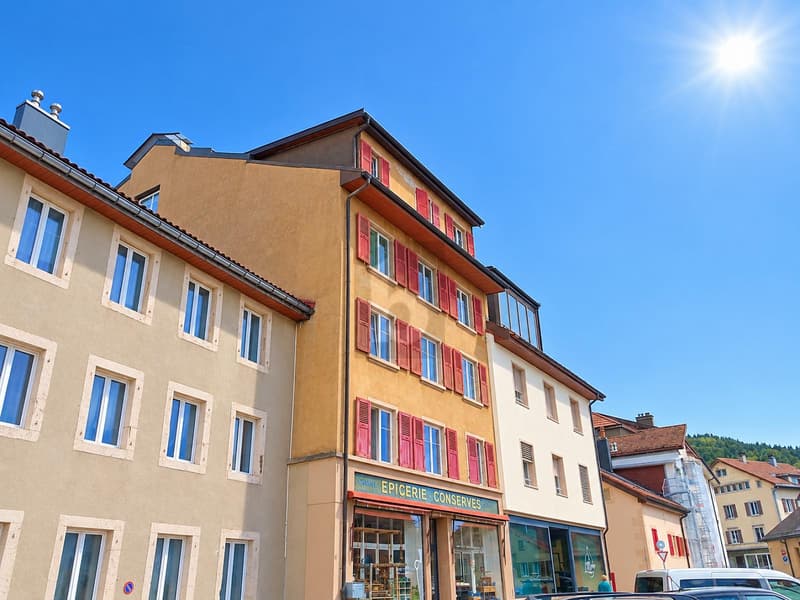 INVESTISSEUR: RENDEMENT NET 4.55 % (1)