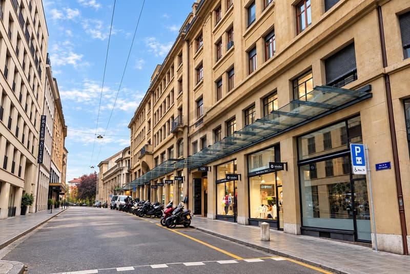 ARCADE COMMERCIALE AU COEUR DE GENÈVE (1)