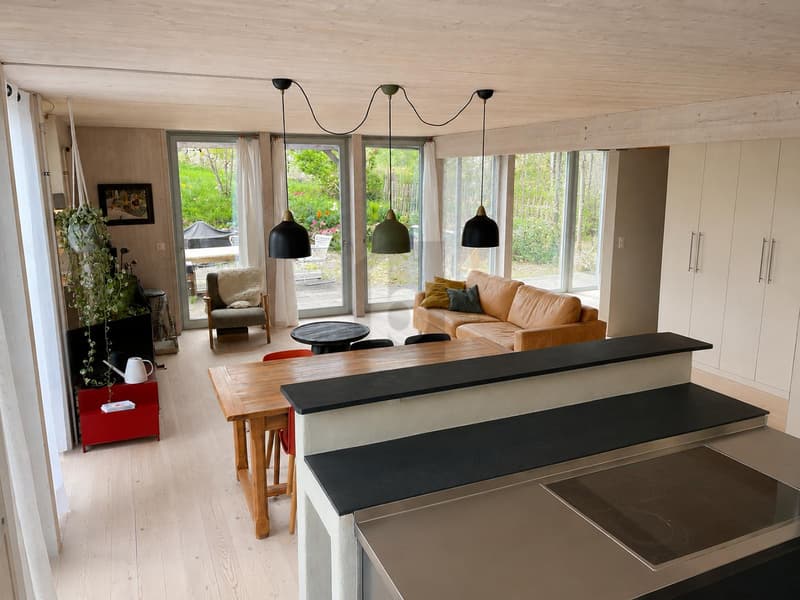 HOCHWERTIG MIT PERGOLA ZUM VERLIEBEN! (1)