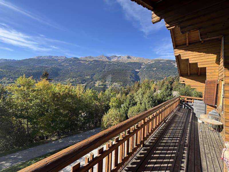 MAGNIFIQUE, RÉNOVÉ AU COEUR DES MONTAGNES (3)