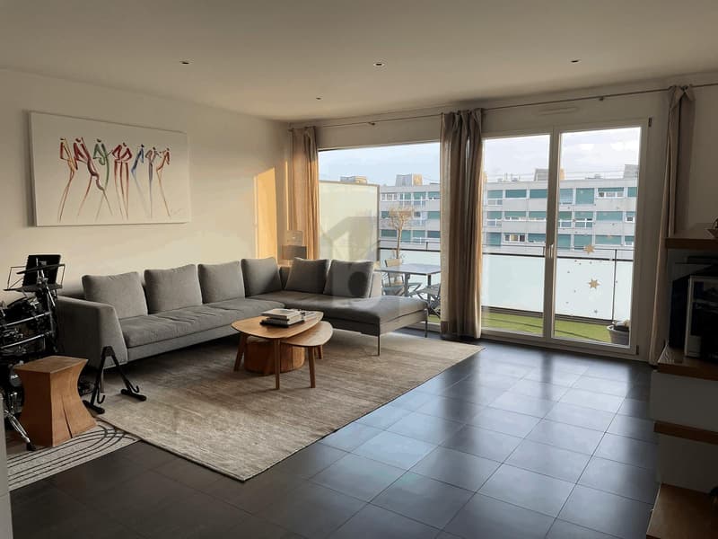 MODERNE ET LUMINEUX, AU DERNIER ETAGE (1)