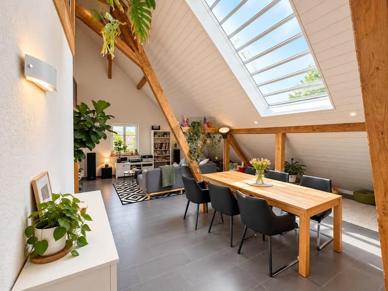MODERNER BAUERNHAUSCHARME, IM EIGENTUMSTANDARD (3)