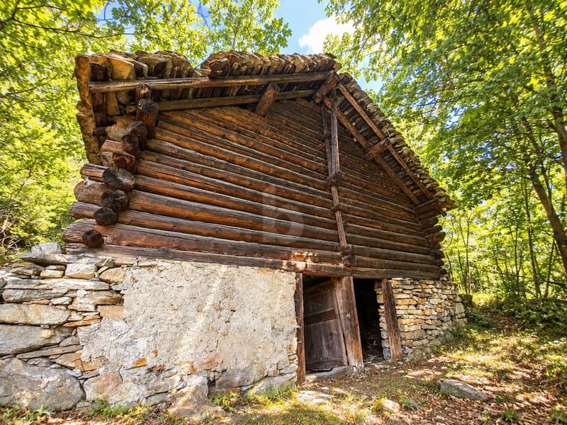 TRA LA NATURA, DA RISTRUTTURARE (2)