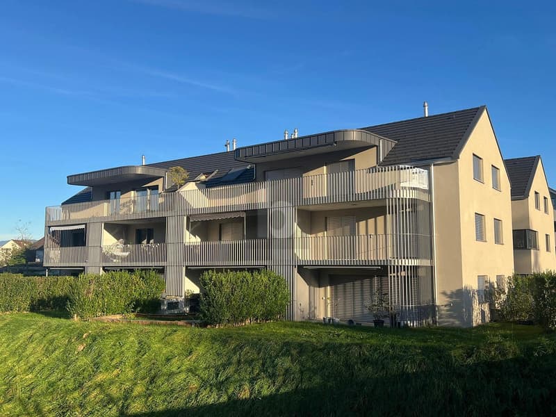 HOCHWERTIGER NEUBAU AN SONNIGER LAGE! (1)