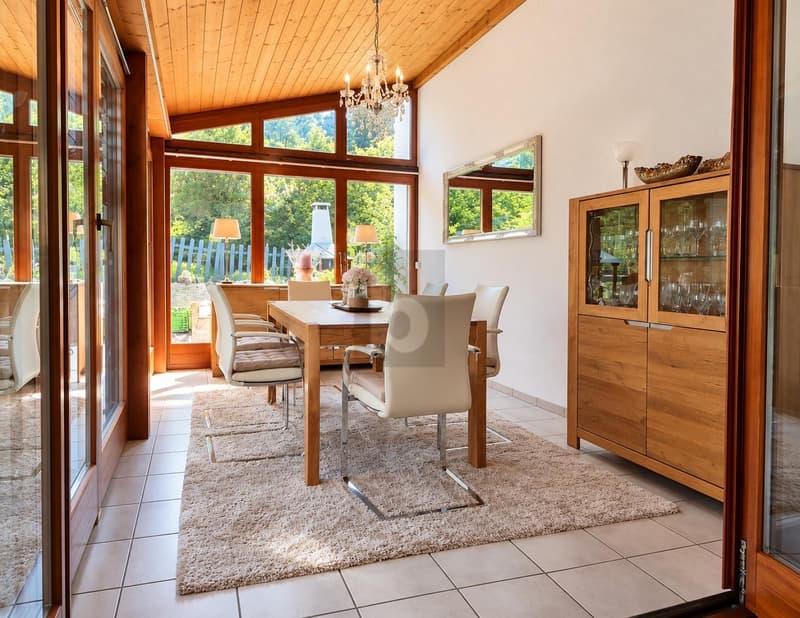 FAMILIENGLÜCK MIT GARTEN UND WINTERGARTEN (2)