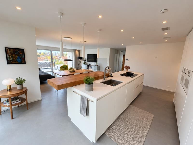 PENTHOUSE - EXKLUSIV MIT TERRASSE UND WEITBLICK (2)