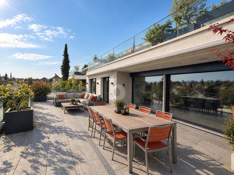 PENTHOUSE - EXKLUSIV MIT TERRASSE UND WEITBLICK (1)