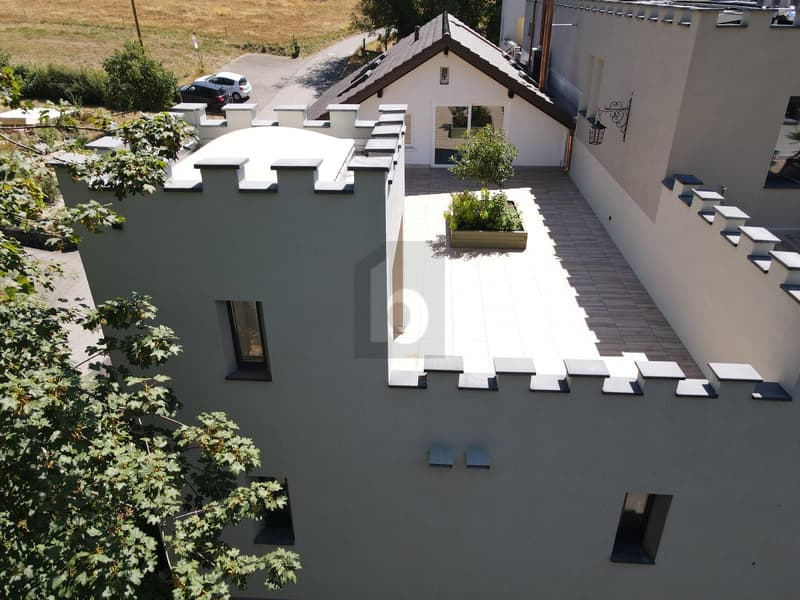 2 ZIMMER DACHWOHNUNG MIT BURGCHARAKTER (1)