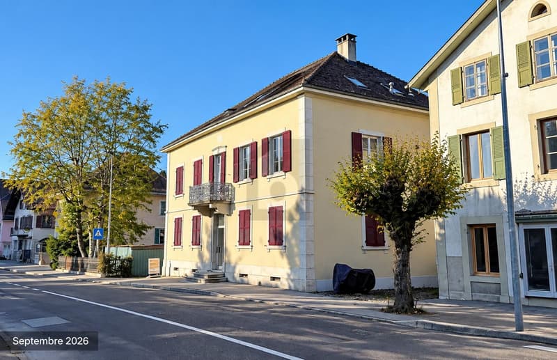 IMMEUBLE 5,4 % ET 2È IMMEUBLE CONSTRUCTIBLE (1)