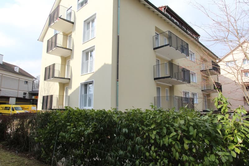 Haus hinten