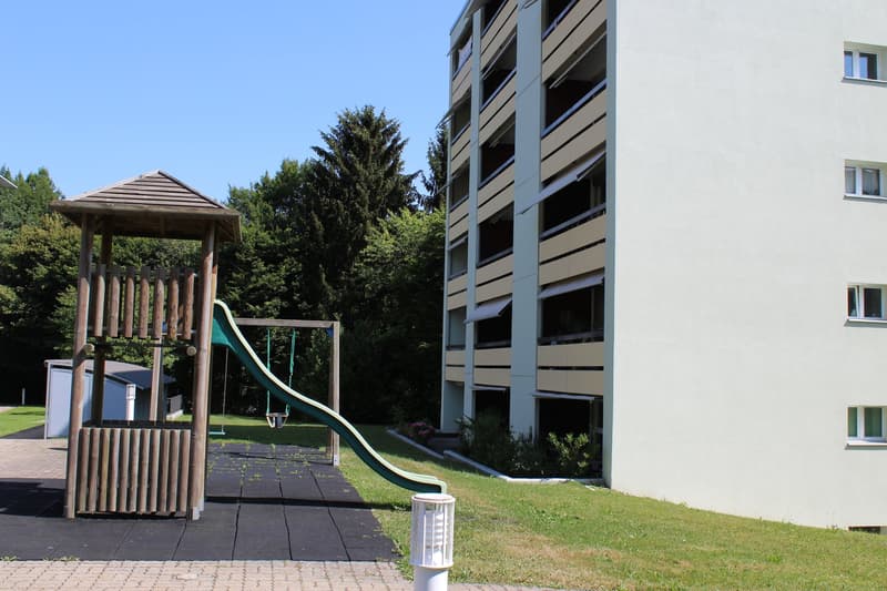 Liegenschaft mit Garten