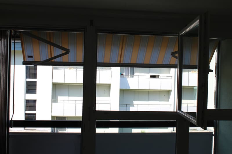 zweiter Balkon