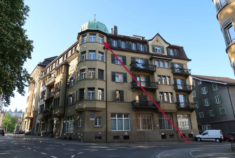 4.5 Zimmerwohnung an der Schillerstrasse 1 zu vermieten! (1)