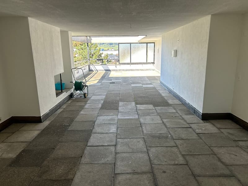 Charming 4-room attic apartment in Wil SG (15)