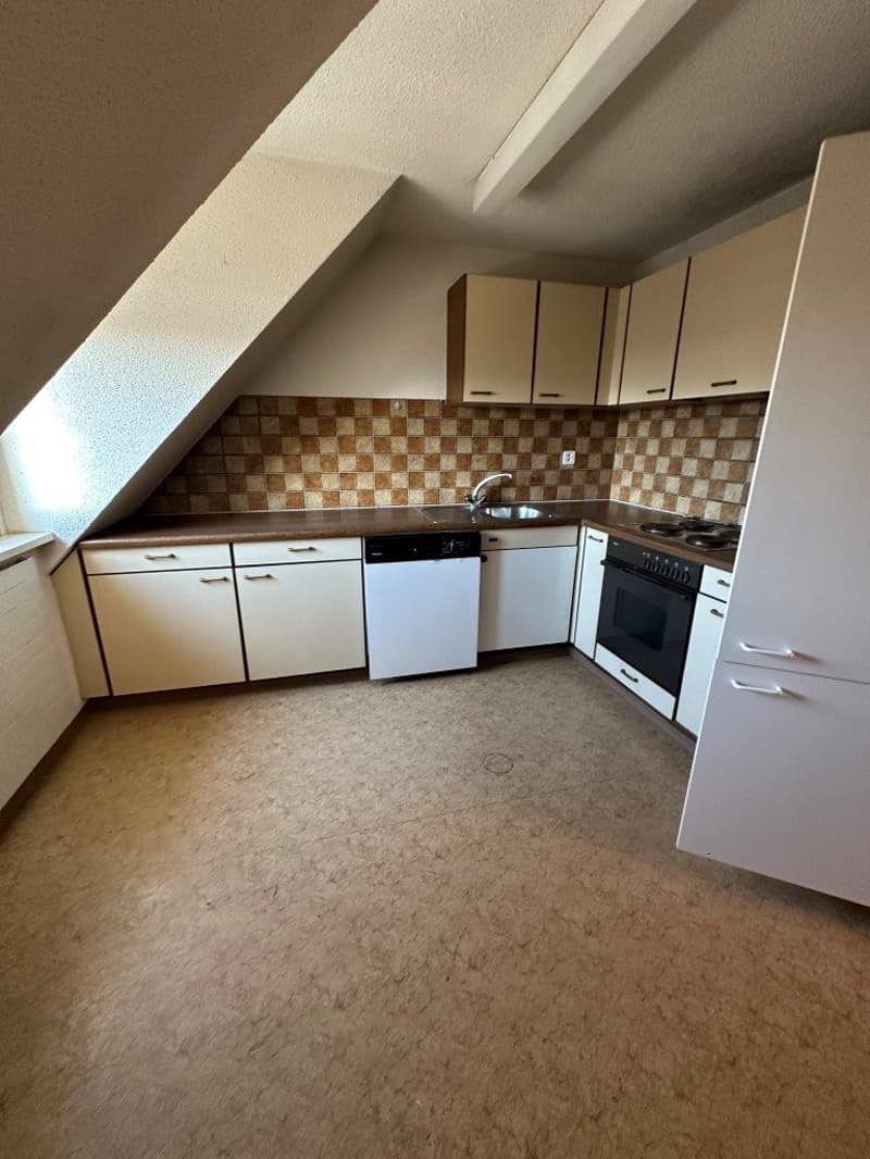 Charming 3-room attic apartment in St. Gallen (9)