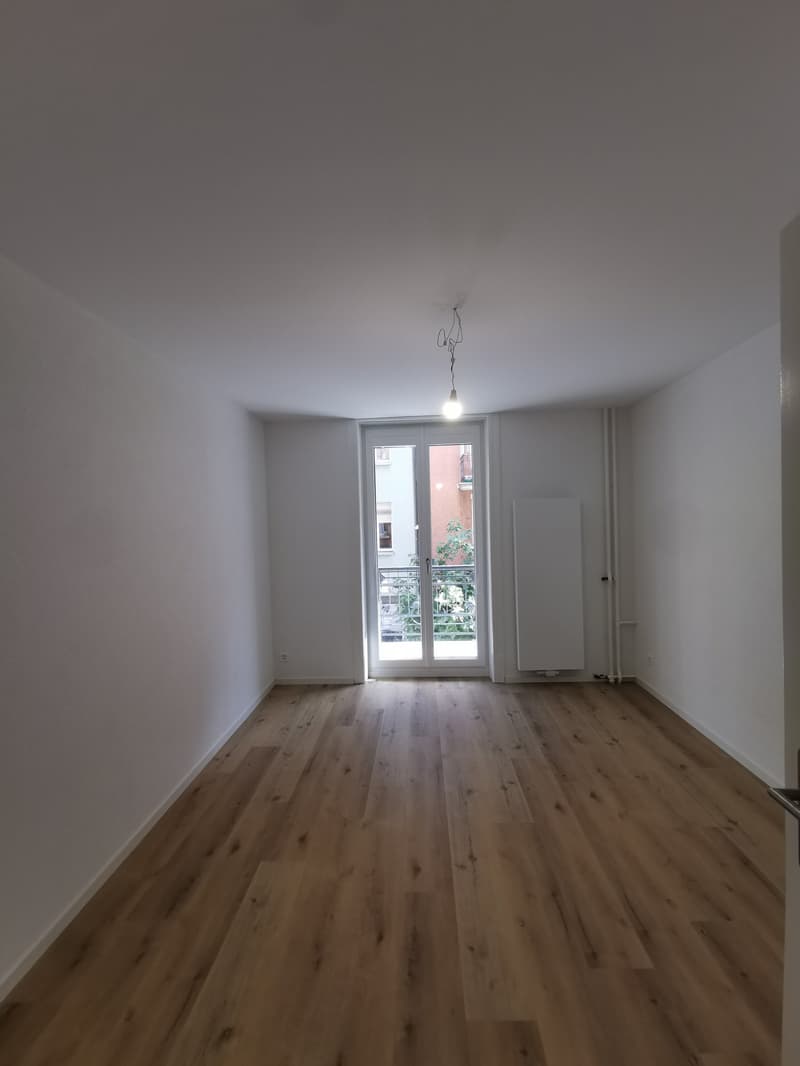 Frisch renovierte 3-Zimmer-Wohnung mit Balkon an der Seebahnstrasse, Zürich (9)