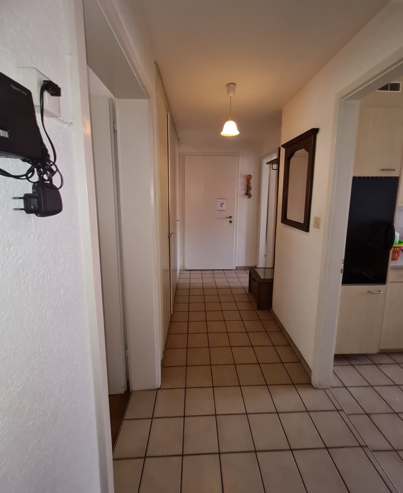 Appartamento di 3 locali situato in zona tranquilla con balcone (2)