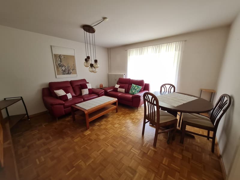 Appartamento di 3 locali situato in zona tranquilla con balcone (4)